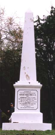 (Cook Monument)