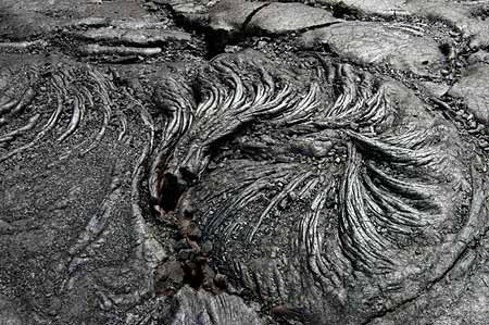 (Pahoehoe coil)