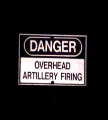 (Artillery Overhead)