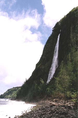 (Kaluahine Falls)