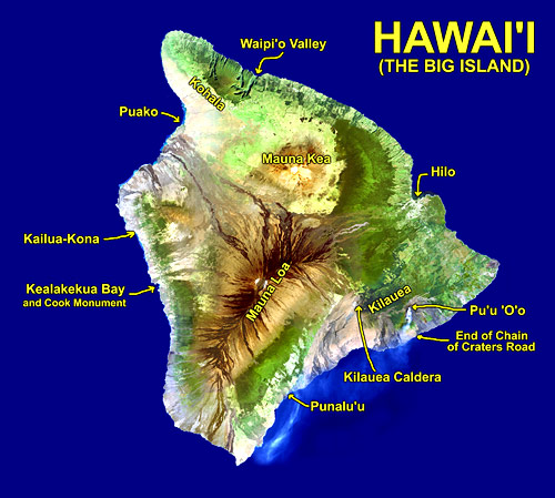 (Big Island Map)