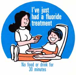 (Fluoride Treatment)