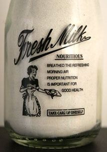 (Milk -- Nouritious!)