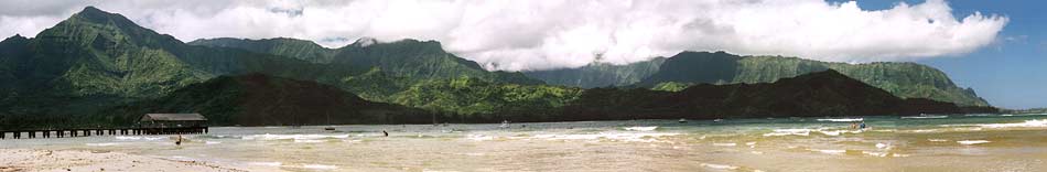 (Hanalei Bay)