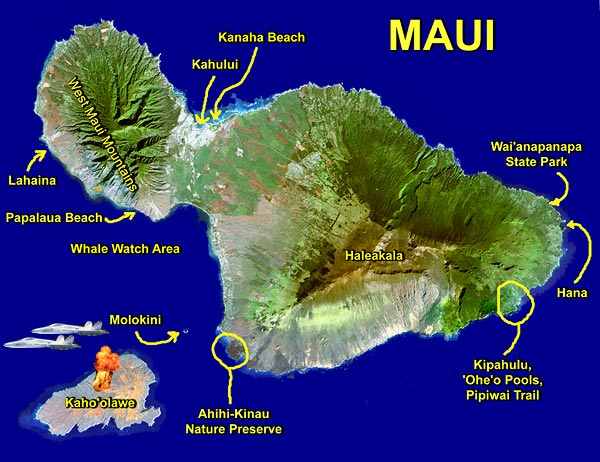 (Maui Map)