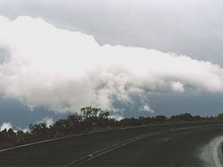 (Road up Haleakala)