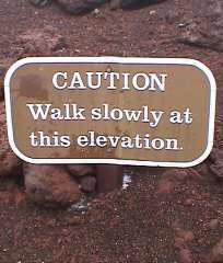 (Walk Slowly)