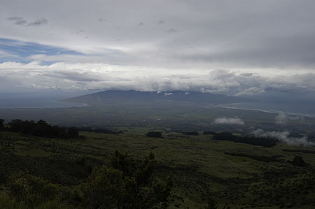 (West Maui from Haleakala)