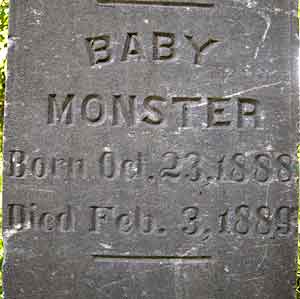 (Baby Monster)