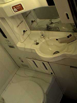 (Concorde bathroom)