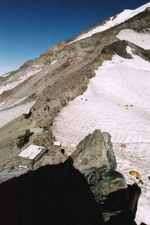 (View over Camp Muir)