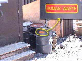 (Human waste)