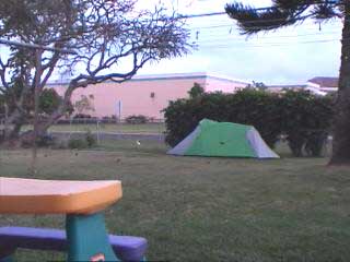 (Oahu camping)