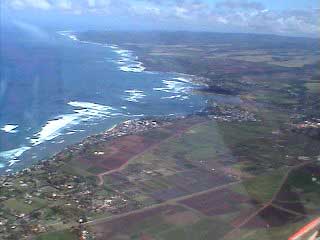 (View from glider)