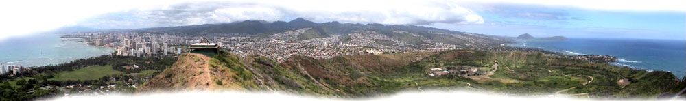 (Diamond Head panorama)