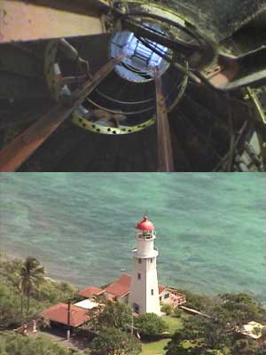 (Spiral staircase and lighthouse)