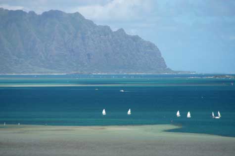 (Kaneohe Bay)