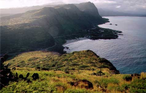 (View from Makapu'u Point)