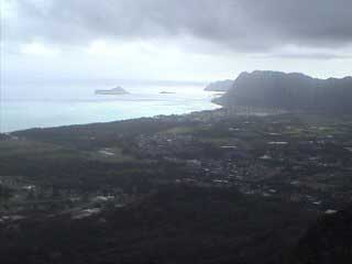 (View from Olomana)