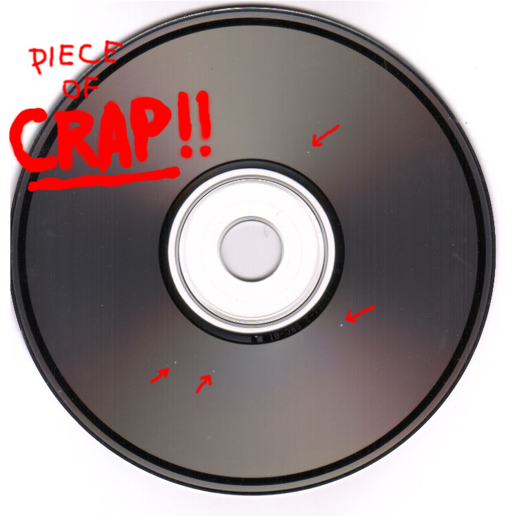 (crap cd)