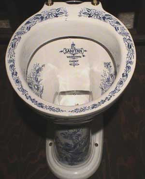 (Vintage Crapper)