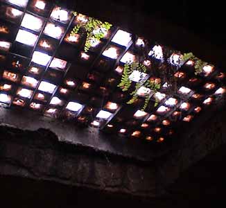 (Underground skylight - below)