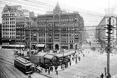 (Pioneer Square c.1912)